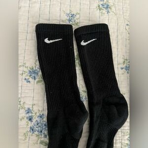 Black Nike Socks